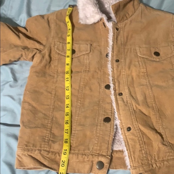 ⭐️SOLD⭐️Khaki Corduroy Jacket - Picture 10 of 11